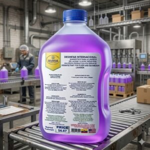 Biodegradable Fragancia Floral Galón