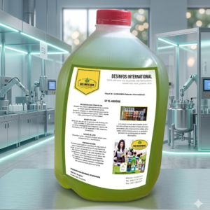 Desinfectante pisos y Baños Desinfab Biodegradable Fragancia Manzana Galón