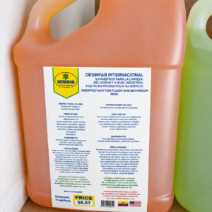 Desinfectante pisos y Baños Desinfab Biodegradable Fragancia Floral Galón