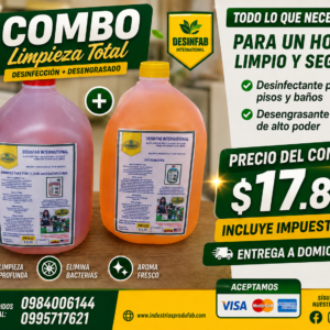 Combo Limpieza Total